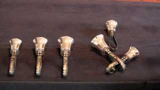 Interlocked sixinhand  Handbell tutorial [upl. by Atteirneh]