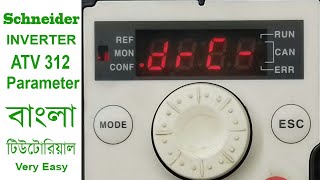 ATV312 Parameter Settings  Connection wiring Review Schneider January 2019 [upl. by Von]