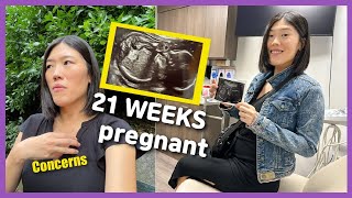 21 Weeks Pregnancy update l Ultrasound Results Seeing Pediatric Cardiologist Skin allergies [upl. by Rudolf]