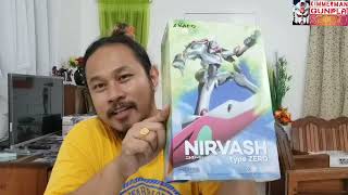 Moderoid  NIRVASH TYPE ZERO  EUREKA SEVEN Good Smile Moderoid Model Kit UNBOXING 121 [upl. by Dry847]