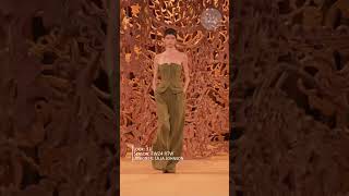 ULLA JOHNSON  Look 31  FW24 RTW  Quick Looks fashion fashionshow fashiontrends [upl. by Northey839]