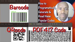 Generate amp Decode QR Barcodes and PDF417 with Ease [upl. by Meg]