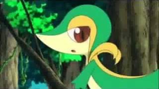 Snivy Sings ❤ Pokemon BW [upl. by Ahcire]