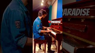 Paradise  Coldplay  Piano  Live [upl. by Eppie]