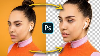 How to Remove Background in Photoshop QUICK amp EASY STEPS [upl. by Anjela318]