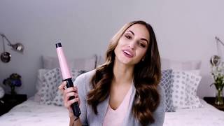 Remington Curling Wand with Pearl Ceramic Technology [upl. by Ahsinuq]