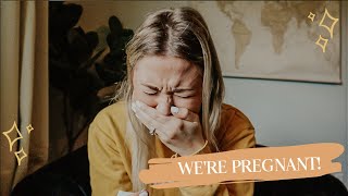 FINDING OUT IM PREGNANT amp TELLING MY HUSBAND [upl. by Neoma814]