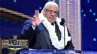 Rikishi honors his family in his WWE Hall of Fame induction speech March 28 2015 [upl. by Torry]