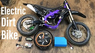 Building the ULTIMATE Home Made Electric Dirt Bike Part 1 [upl. by Guinevere]