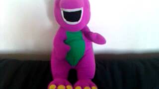 Playskool Talking Barney 19921993 [upl. by Esinrahc]