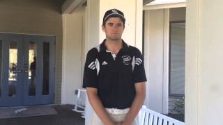 Golf Video Interview with Erik DeKarski Egg Harbor [upl. by Odlanra]