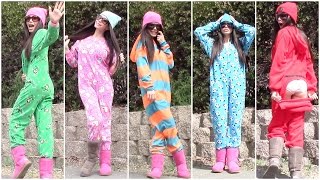 ONESIE COLLECTION LOOKBOOK  CHANNON ROSE [upl. by Soloman553]