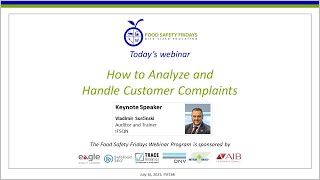 How to Analyze and Handle Customer Complaints [upl. by Hannon414]