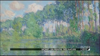 Monet un peintre très nature [upl. by Saalocin]