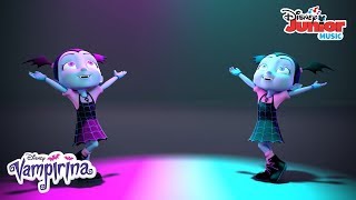 Double Vee Music Video  Vampirina  Disney Junior [upl. by Ennis66]