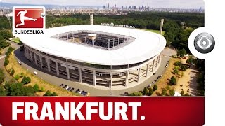 The Home of Eintracht Frankfurt  A Look Behind the Scenes [upl. by Lichtenfeld571]