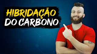 HIBRIDAÇÃO DO CARBONO  COMPLETÃO MÉDIO E SUPERIOR [upl. by Aihtebat]