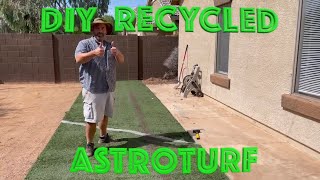 How to install astroturf and save [upl. by Egrog]