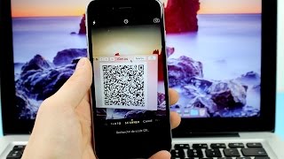 QR Mode  Scanner les QR Codes depuis lappareil photo [upl. by Eillo]