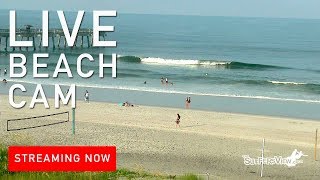 Live Surf Cam Jacksonville Pier Florida [upl. by Deden]