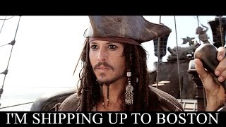 Im Shipping Up To Boston  Pirates Of The Carribean [upl. by Bluefield]