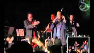 Palabras de Gilberto Santa Rosa a Cándido Fabré e Improvisaciónmpg [upl. by Dnalrag695]