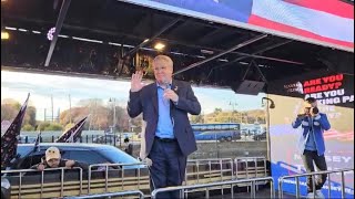 Senator Bill Weber At The Jews For Trump Rally In Monsey NY [upl. by Rehtaeh]