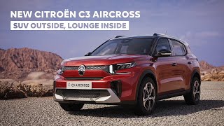 All New Citroen C3 Aircross 2024 is officially here  First Details [upl. by Hubsher]