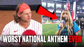 WORST National Anthem EVER [upl. by Eldredge]