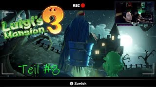 LUIGIS MANSION 3 👻 Teil 8 Etage 8  Filmstudio Deutsch [upl. by Annel]