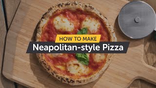 How to Make Neapolitanstyle Pizza  Making Pizza At Home [upl. by Melanie899]