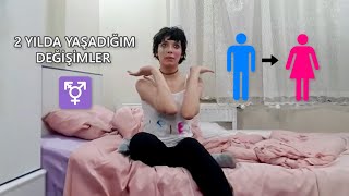 Cinsiyet Değiştirme İlaçlarımın Etkileri [upl. by Tteraj930]