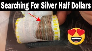 Searching Half Dollar Coin Boxes for Silver Coins [upl. by Eirena]