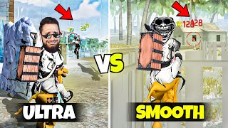 Smooth Vs Ultra Which is Best for Headshots in Free Fire [upl. by Ilocin582]