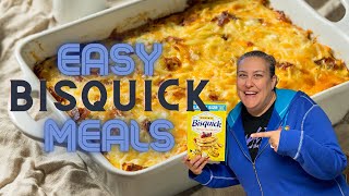 Bisquick  3 Easy Meals [upl. by Barry923]