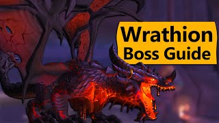 Wrathion Raid Guide  NormalHeroic Wrathion the Black Emperor Nyalotha Boss Guide [upl. by Lehcim376]