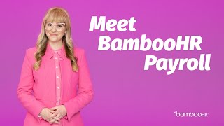 Experience Accurate Payroll  BambooHR [upl. by Lyret]