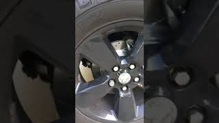 2014 Dodge Ram 1500 Rear rotor removal [upl. by Sparhawk]