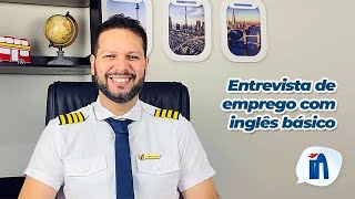 Entrevista de emprego com Inglês básico [upl. by Lyckman]