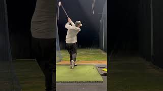 Gapping it golfshot shaping golf golfswing golfpassion golfshorts golfing shorts shortvideo [upl. by Harutak565]