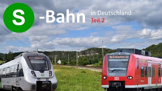 Br111 Fan Doku SBahnen in Deutschland  Teil 2 [upl. by Enyamrahc615]