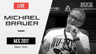 Michael Brauer live workshop at AES NY 2017 [upl. by Notac]