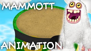 Mammott  Harmonious Bay ANIMATION [upl. by Aiepoissac]