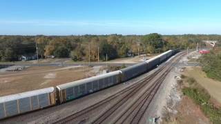 More CSX Action at Waycross [upl. by Ahsyak]