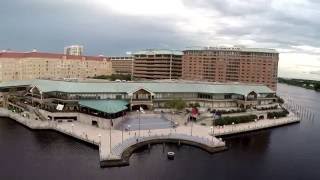 Westin Harbor Island Aerial [upl. by Harri976]