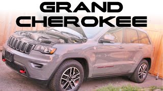 Jeep Grand Cherokee Mechanical Review [upl. by Leor648]