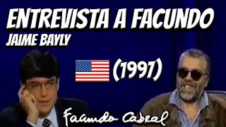 Entrevista a Facundo Cabral Jaime Bayly [upl. by Corin]