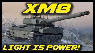 ► Armored Warfare XM8 Gameplay  Light Tank is Power  Tier 8 USA Light Tank XM8 Review [upl. by O'Connor803]