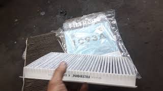 CITROEN C3 HOW TO REPLACE CABIN FILTER [upl. by Ciri]