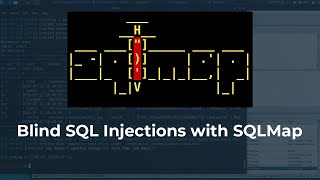 Blind SQL Injections with SQLMap against the DVWA [upl. by Aisatsana]